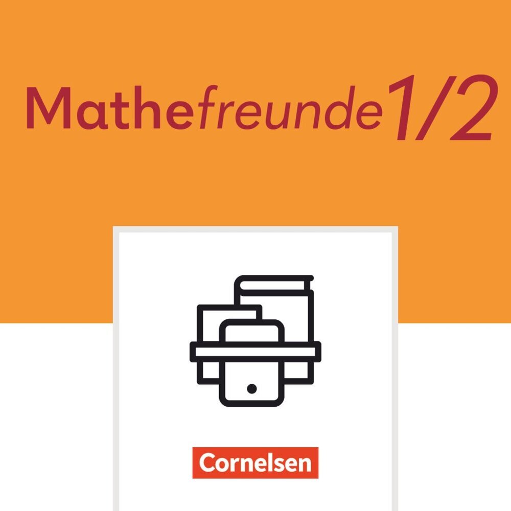Mathefreunde - Zu Allgemeine Ausgabe 2022 und Sachsen 2022 - 1./2. Schuljahr main product photo