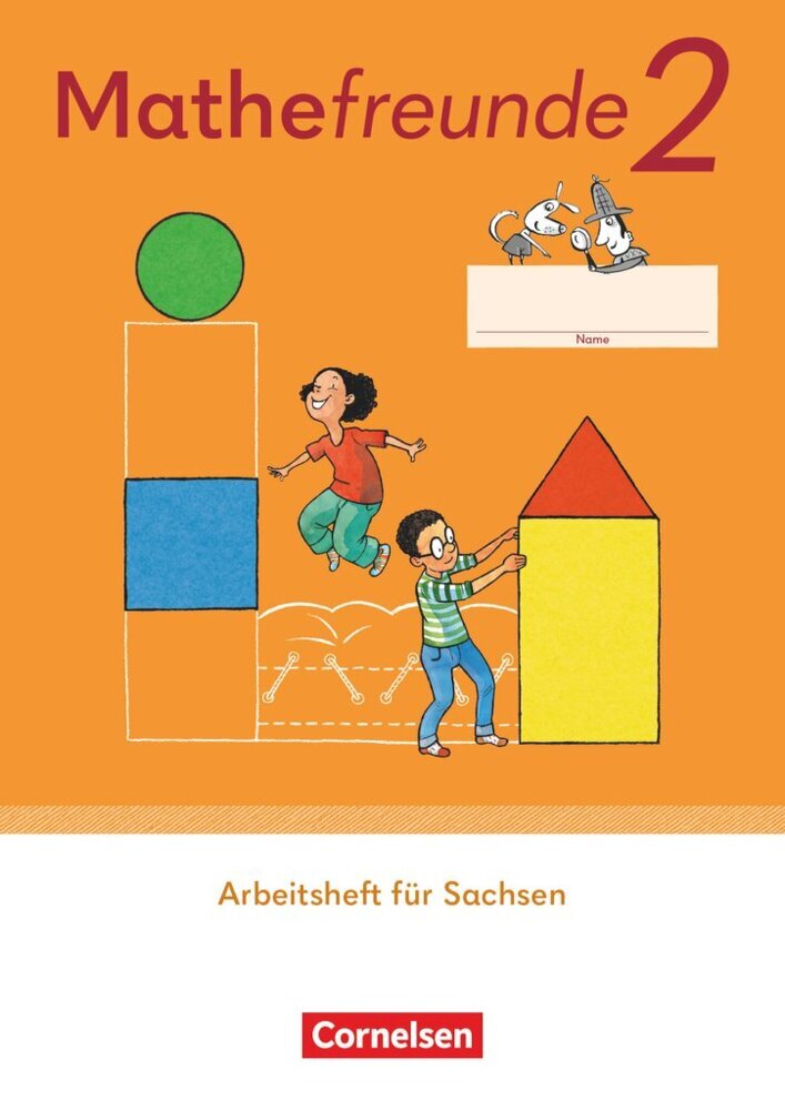 Mathefreunde - Ausgabe Sachsen 2022 - 2. Schuljahr main product photo