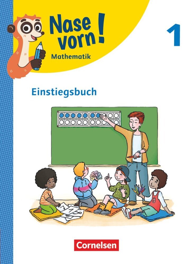 Nase vorn! - Lehrwerk für Mathematik - Ausgabe 2023 - 1. Schuljahr main product photo