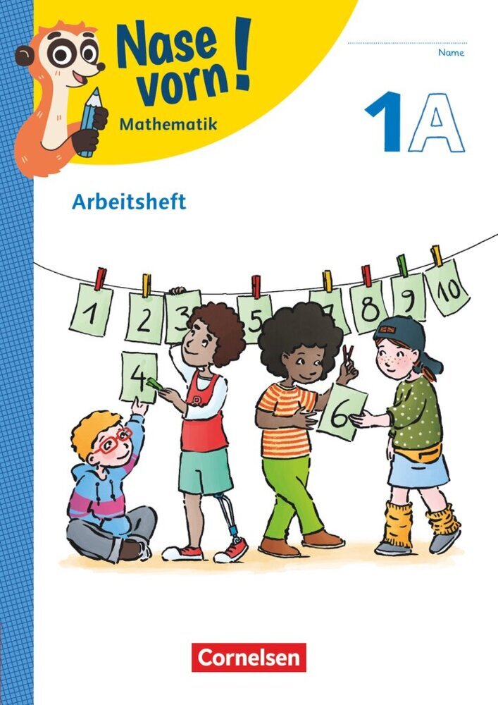 Nase vorn! - Lehrwerk für Mathematik - Ausgabe 2023 - 1. Schuljahr main product photo