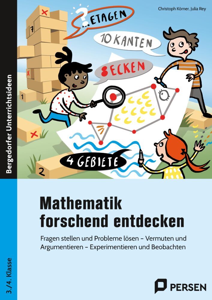 Mathematik forschend entdecken - 3./4. Klasse main product photo