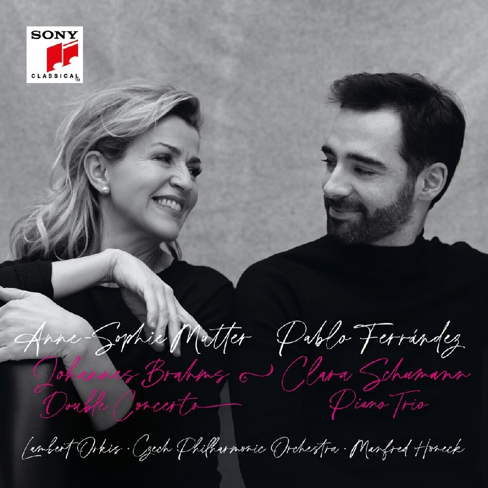 Brahms: Double Concerto & C. Schumann: Piano Trio, 1 Audio-CD main product photo