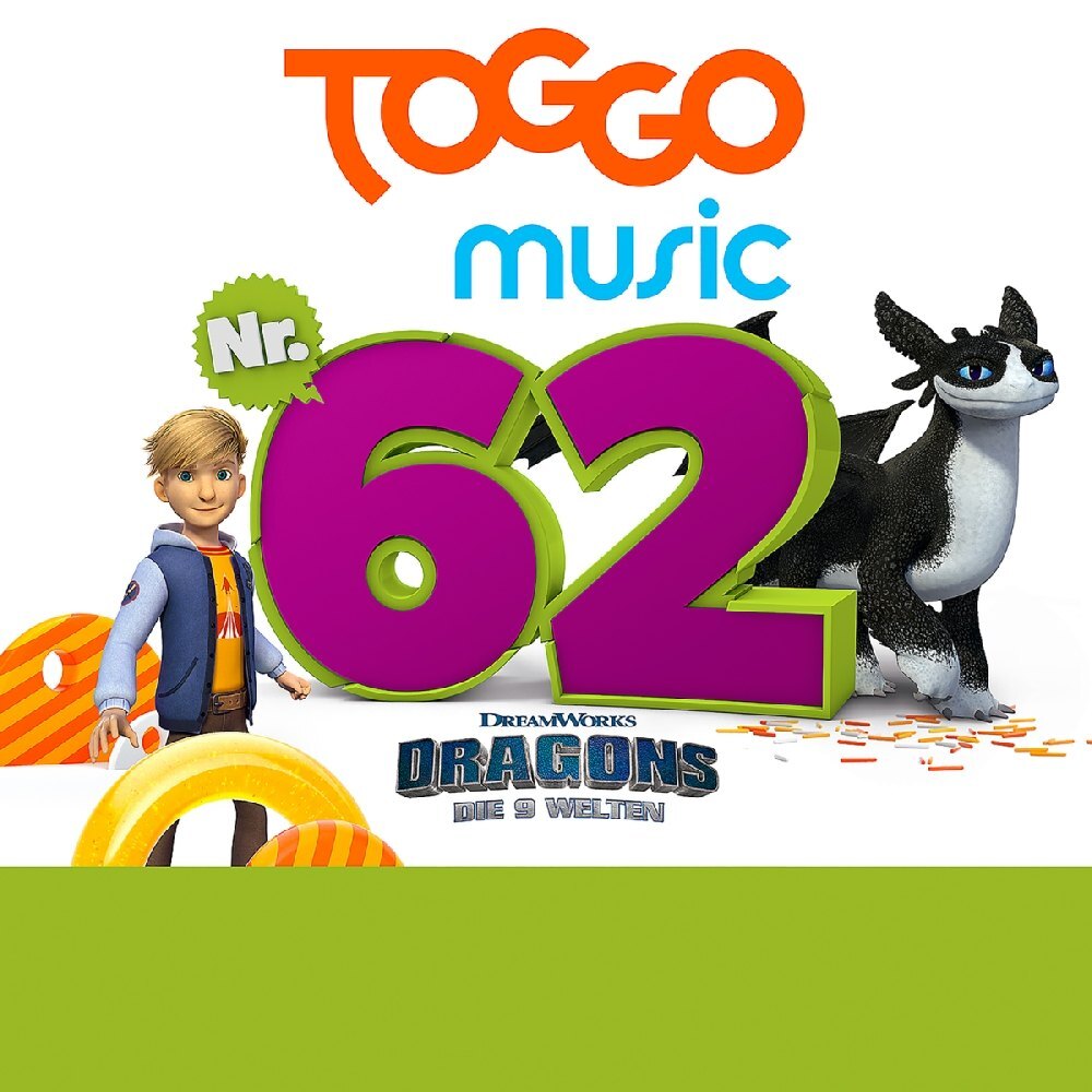 Toggo Music. Vol.62, 1 Audio-CD main product photo