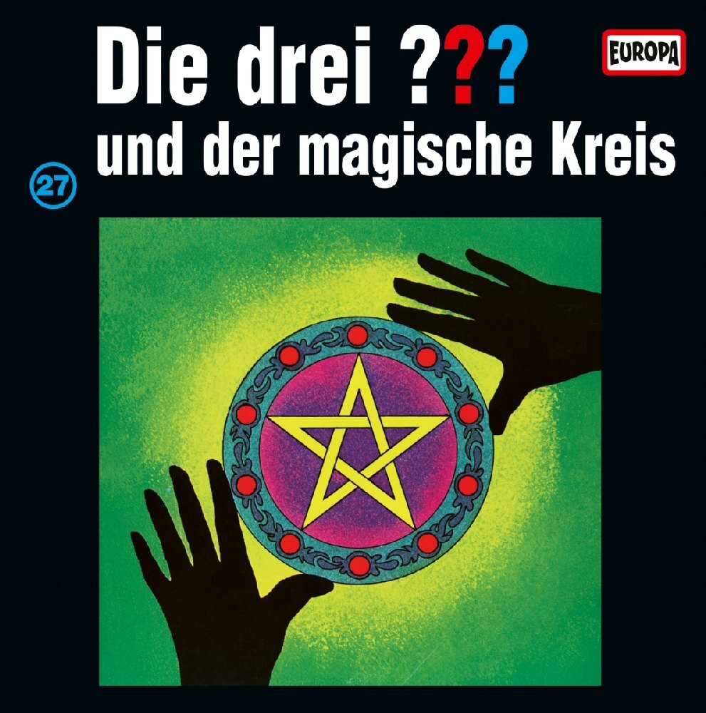 Die drei ??? - und der magische Kreis, 1 Schallplatte (Limited Picture Vinyl) main product photo
