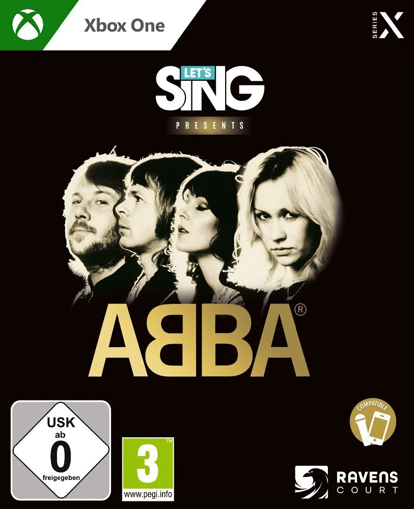 Let's Sing ABBA (XONE/XSRX), 1 Xbox Series X-Blu-ray Disc main product photo