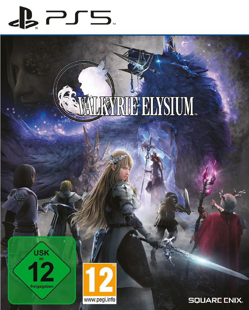 Valkyrie Elysium, 1 PS5-Blu-Ray-Disc main product photo