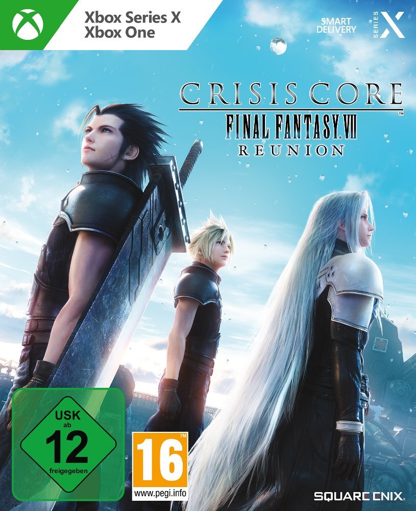 Crisis Core Final Fantasy VII Reunion (XONE/XSRX), 1 Xbox Series X-Blu-ray Disc main product photo