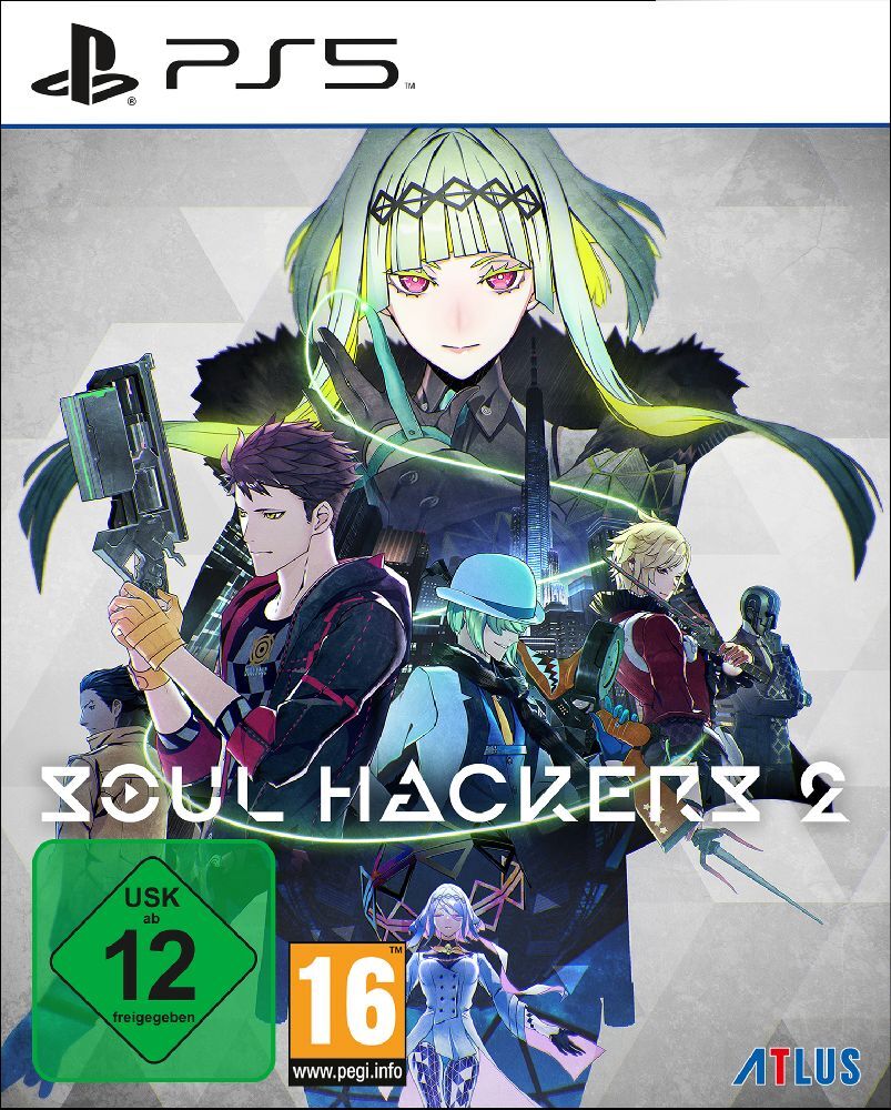 Soul Hackers 2, 1 PS5-Blu-Ray-Disc main product photo