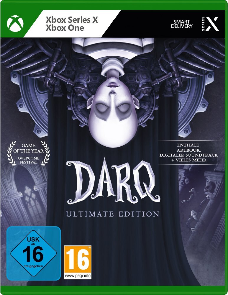 DARQ Ultimate Edition (XONE/XSRX), 1 Xbox Series X-Blu-ray Disc main product photo