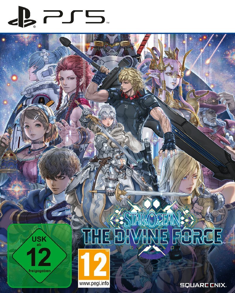 Star Ocean The Divine Force, 1 PS5-Blu-Ray-Disc main product photo