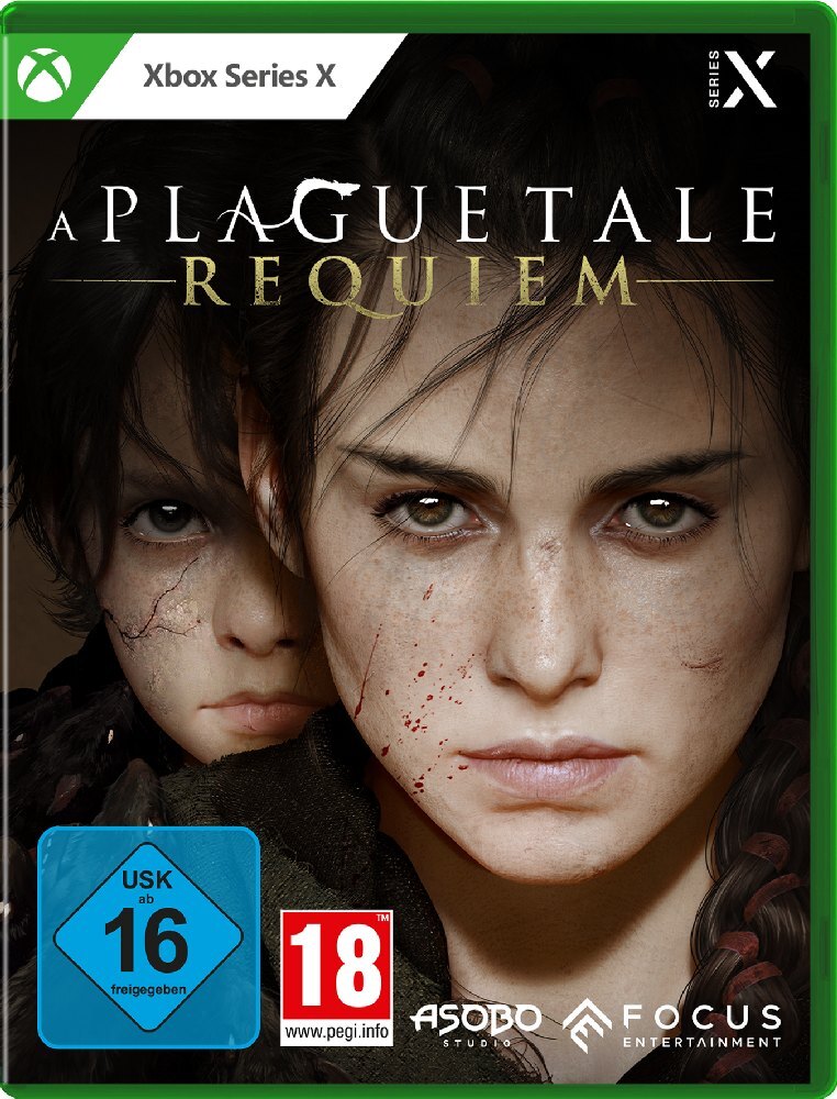 A Plague Tale: Requiem, 1 Xbox Series X-Blu-ray Disc main product photo