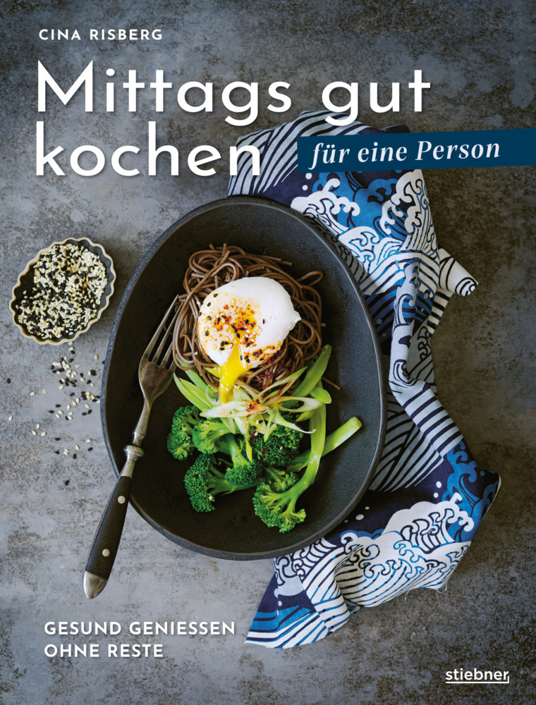 Mittags gut kochen für eine Person main product photo