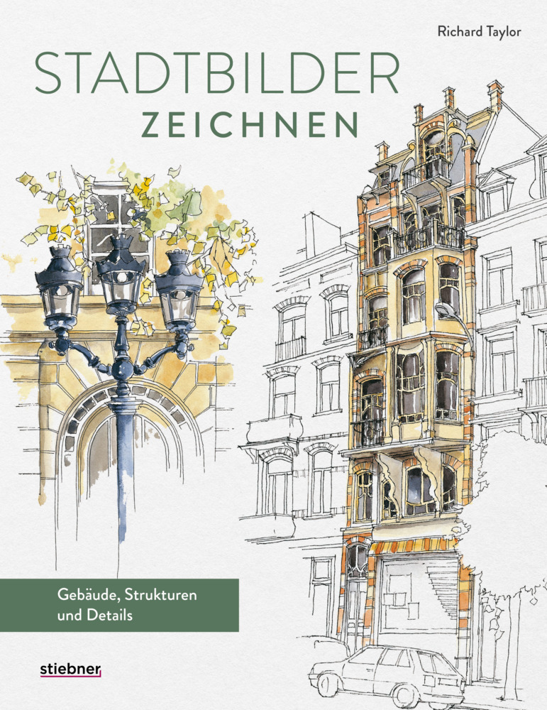 Stadtbilder zeichnen main product photo
