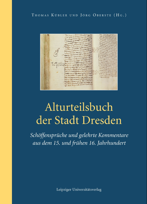 Alturteilsbuch der Stadt Dresden main product photo