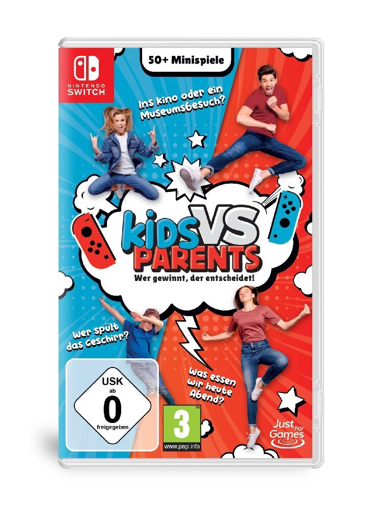 Kids VS Parents, 1 Nintendo Switch-Spiel main product photo