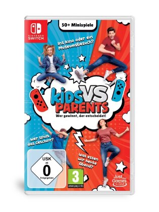 Kids VS Parents, 1 Nintendo Switch-Spiel