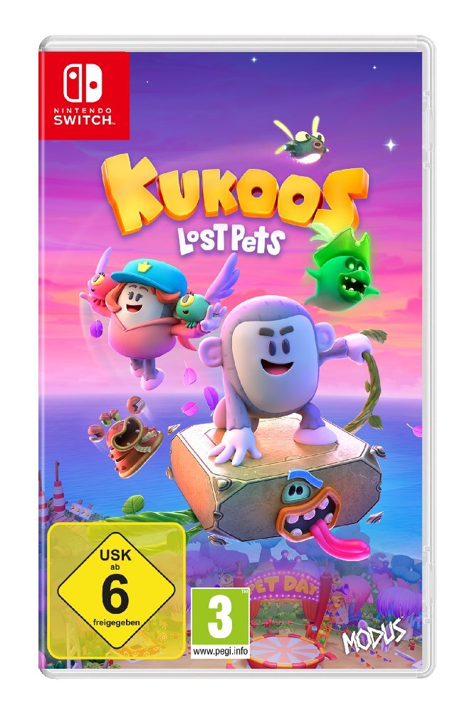 Kukoos, Lost Pets, 1 Nintendo Switch-Spiel main product photo