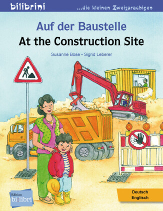 Auf der Baustelle (Deutsch-Englisch)