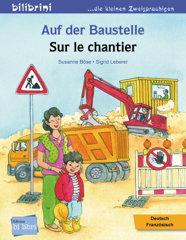 Auf der Baustelle (Deutsch-Französisch) main product photo