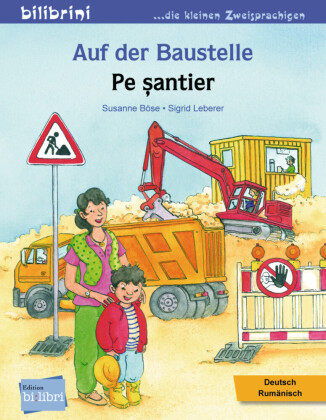 Auf der Baustelle (Deutsch-Rumänisch)