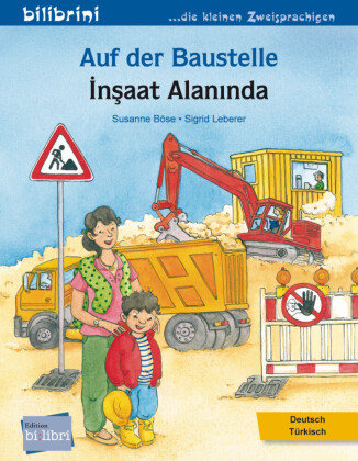Auf der Baustelle (Deutsch-Türkisch)