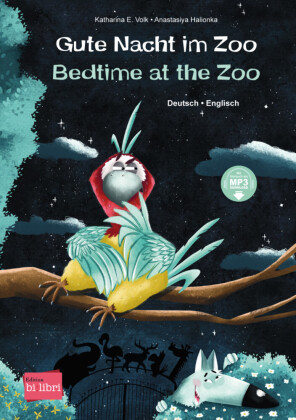 Gute Nacht im Zoo (Deutsch-Englisch)