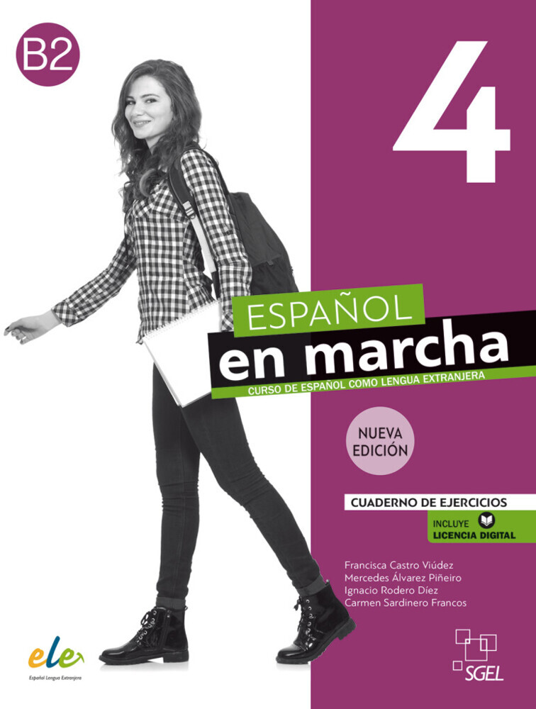 Español en marcha 4 - Nueva edición, m. 1 Buch, m. 1 Beilage main product photo