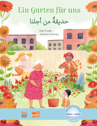 Ein Garten für uns (Deutsch-Arabisch)