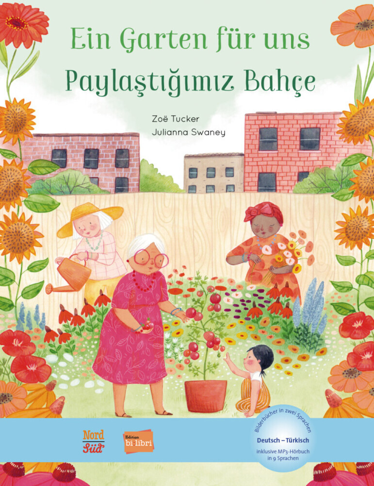 Ein Garten für uns (Deutsch-Türkisch) main product photo