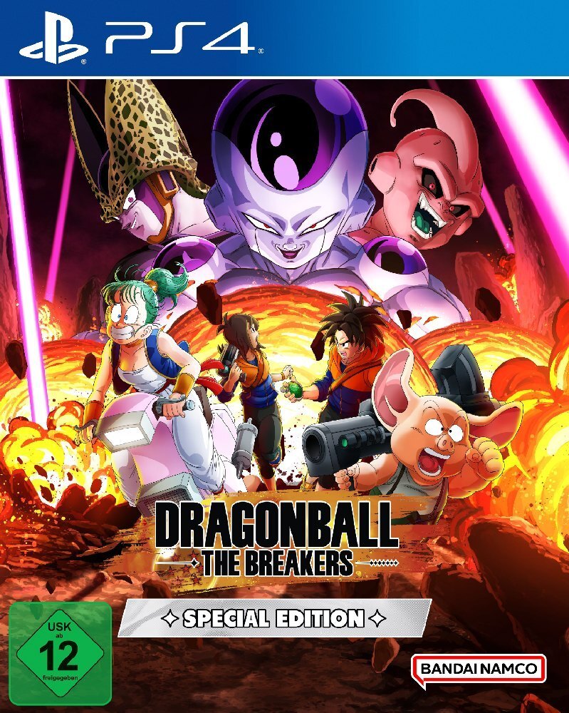 Dragon Ball, The Breakers, 1 PS4-Blu-ray Disc (Sepcial Edition) main product photo