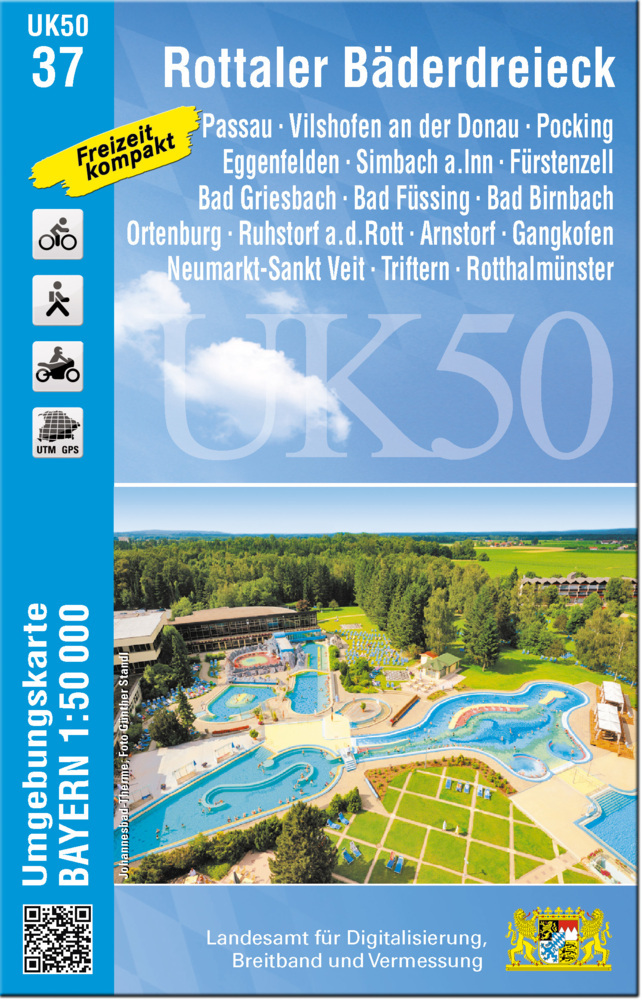 UK50-37 Rottaler Bäderdreieck main product photo