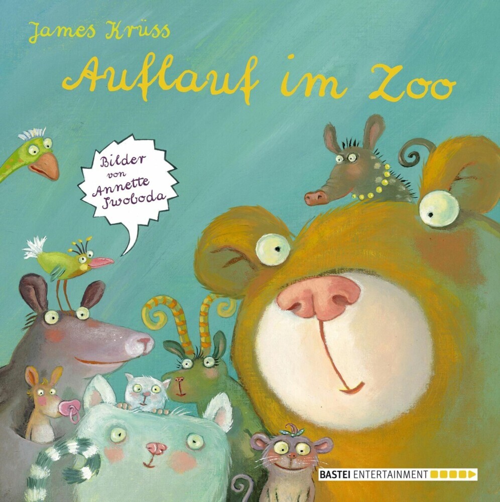 Auflauf im Zoo main product photo