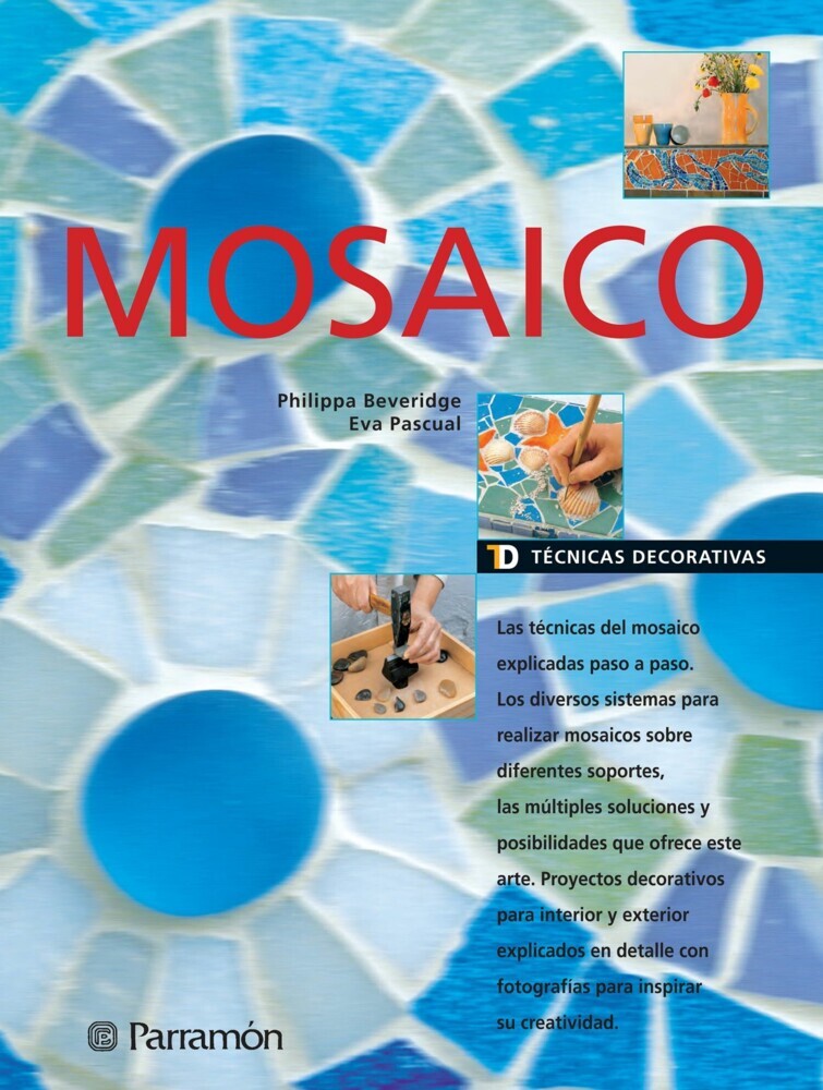 Técnicas Decorativas. Mosaico main product photo