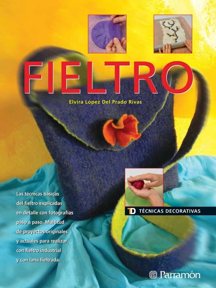 Técnicas Decorativas. Fieltro main product photo