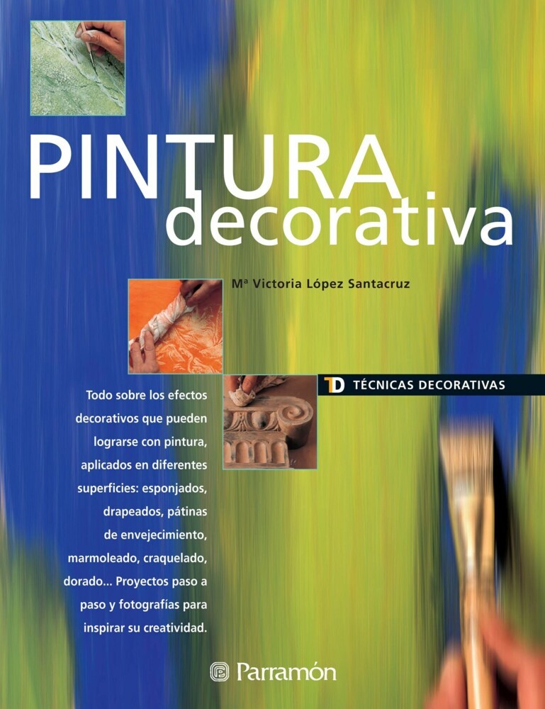 Técnicas Decorativas. Pintura decorativa main product photo