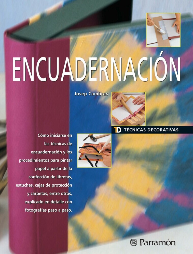 Técnicas Decorativas. Encuadernación main product photo