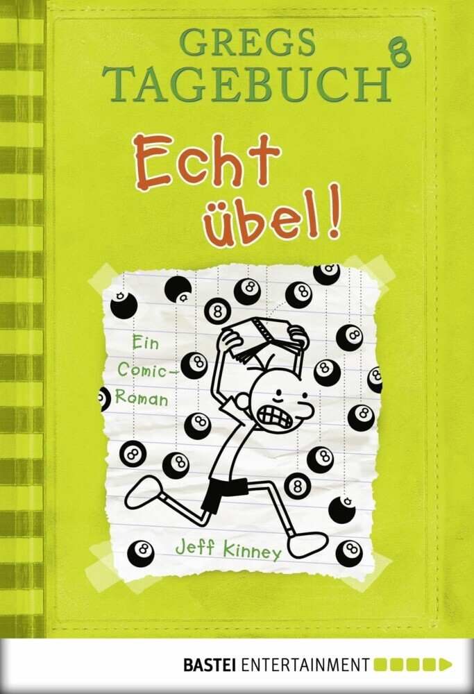 Gregs Tagebuch 8 - Echt übel! main product photo