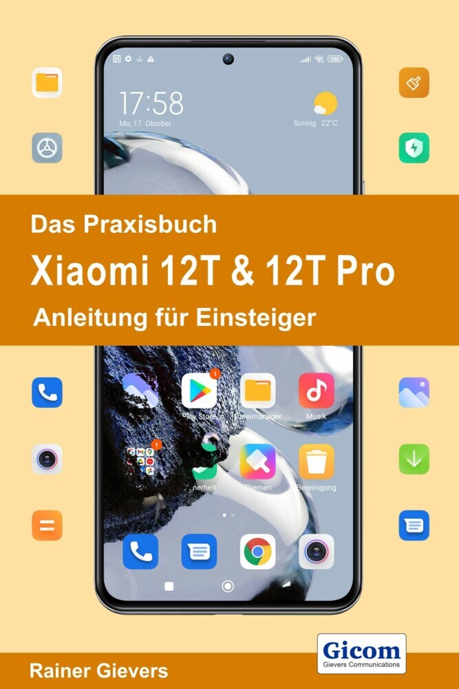 Titel Das Praxisbuch Xiaomi 12T & 12T Pro - Anleitung für Einsteiger main product photo