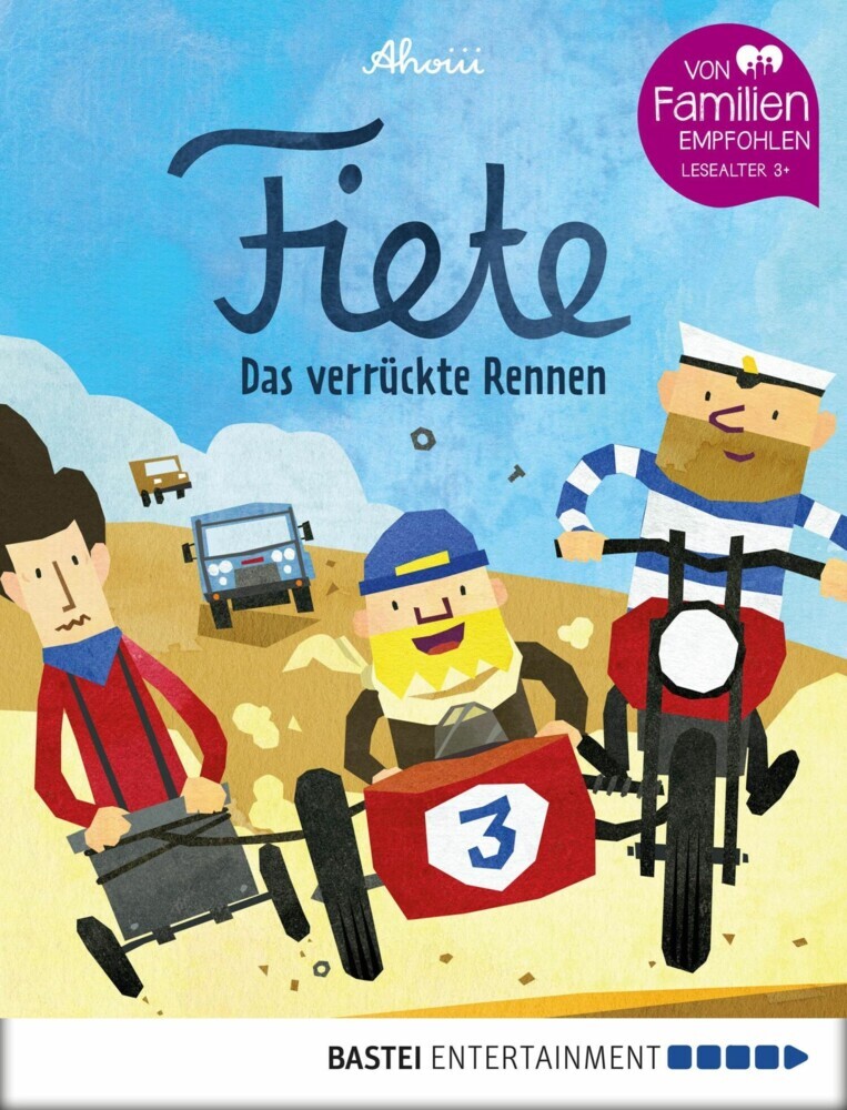 Fiete - Das verrückte Rennen main product photo