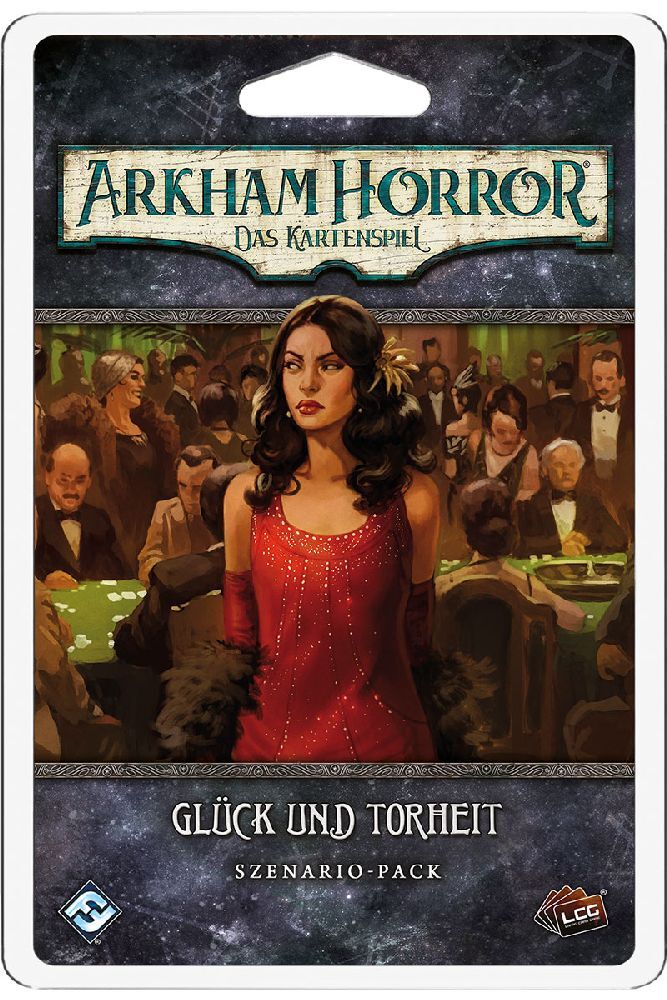 Arkham Horror: Das Kartenspiel Glück und Torheit main product photo