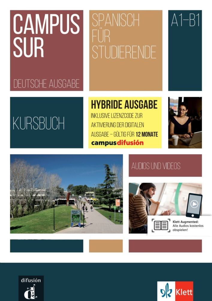 Campus Sur A1-B1 - Hybride Ausgabe main product photo