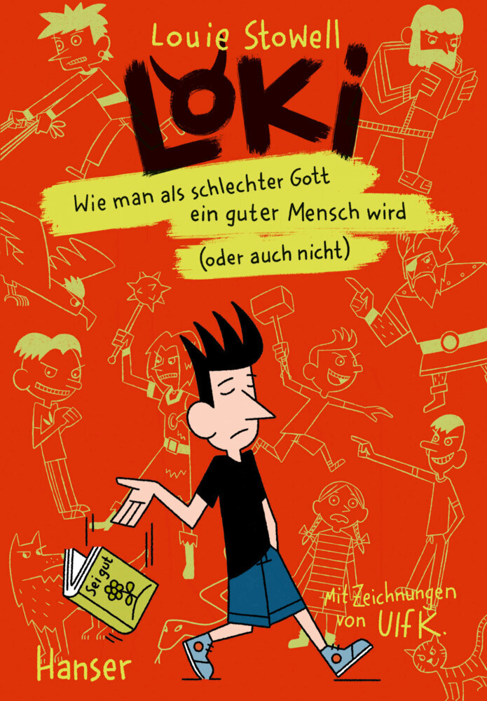Loki - Wie man als schlechter Gott ein guter Mensch wird (oder auch nicht) main product photo