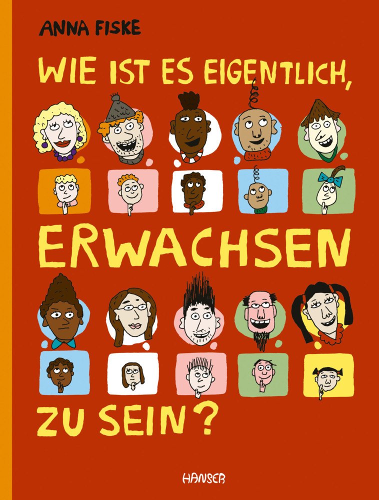 Wie ist es eigentlich, erwachsen zu sein? main product photo