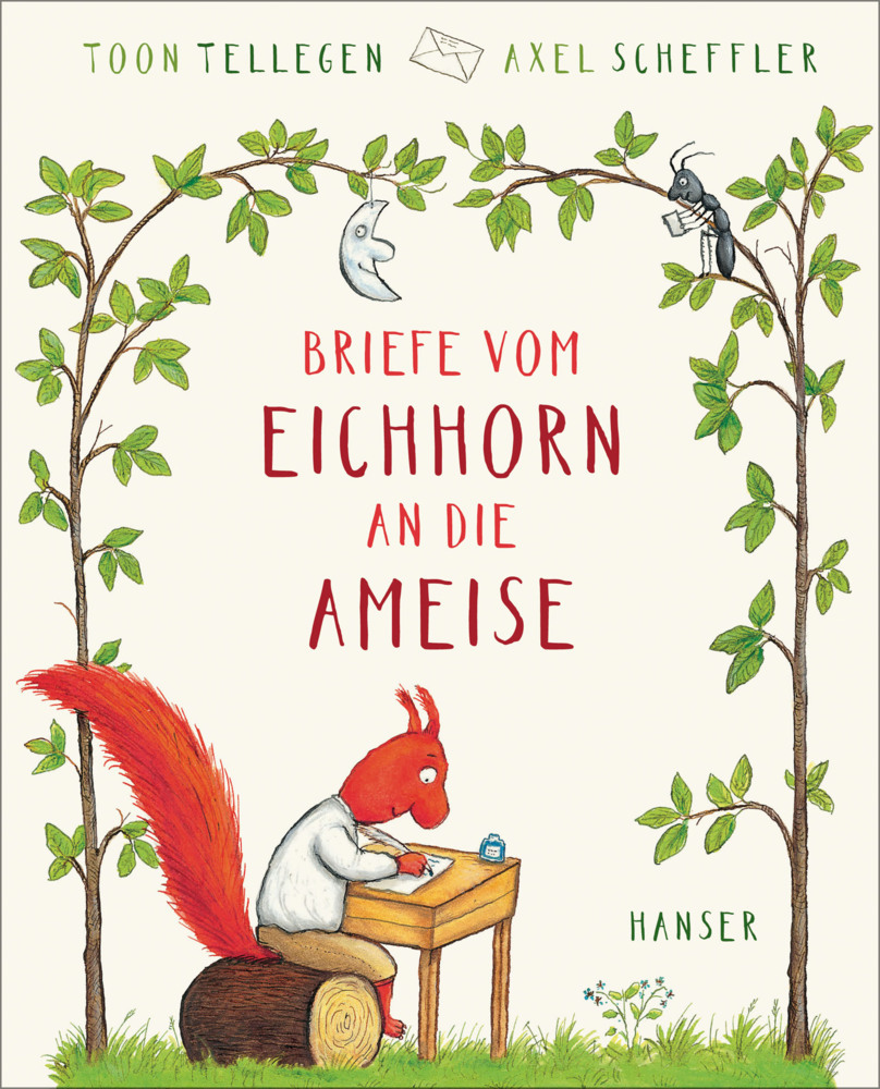 Briefe vom Eichhorn an die Ameise main product photo