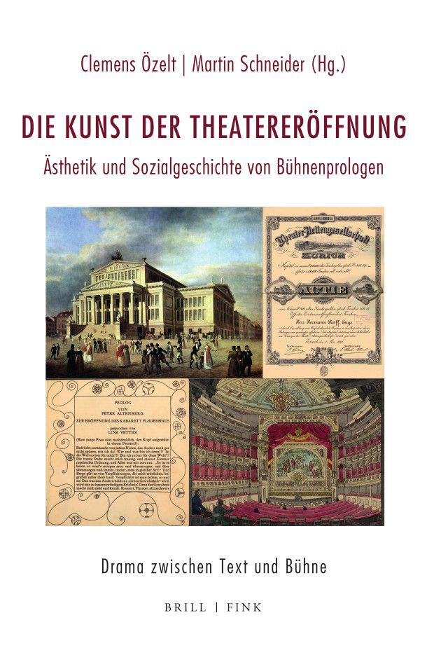 Die Kunst der Theatereröffnung main product photo
