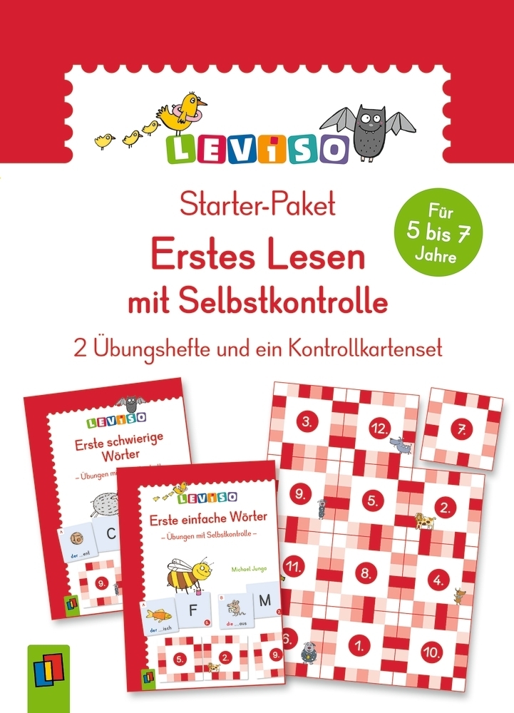 Starter-Paket - Erstes Lesen mit Selbstkontrolle main product photo