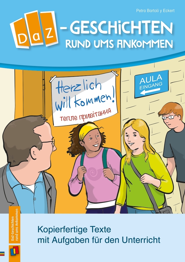 DaZ-Geschichten rund ums Ankommen main product photo