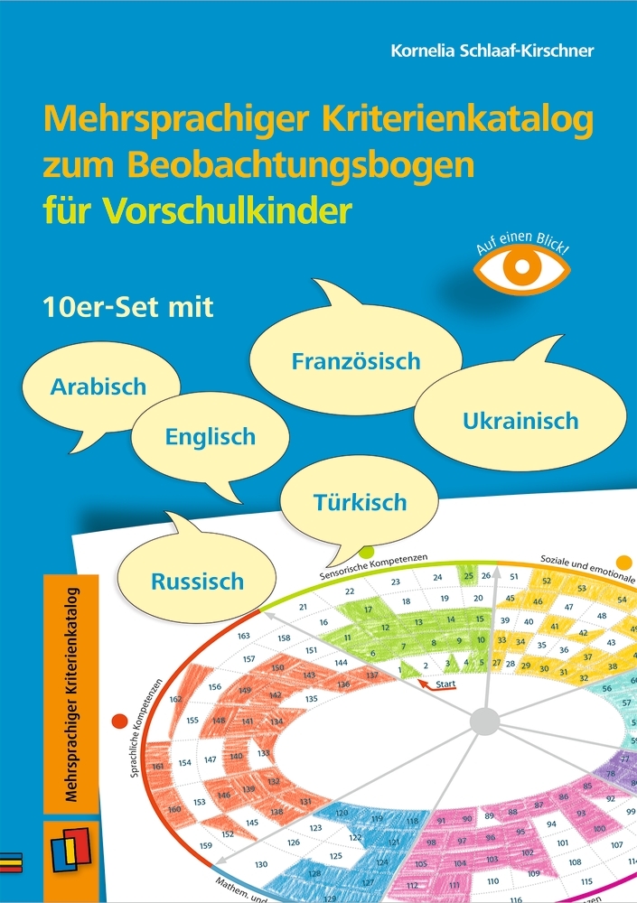 Mehrsprachiger Kriterienkatalog zum Beobachtungsbogen für Vorschulkinder main product photo