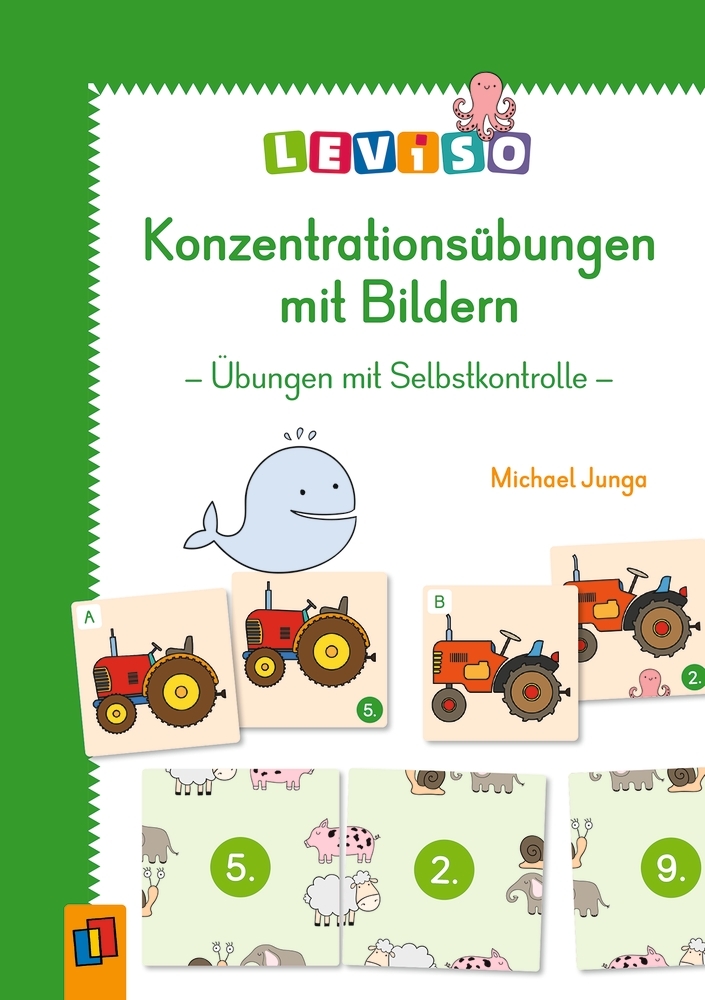 Konzentrationsübungen mit Bildern main product photo