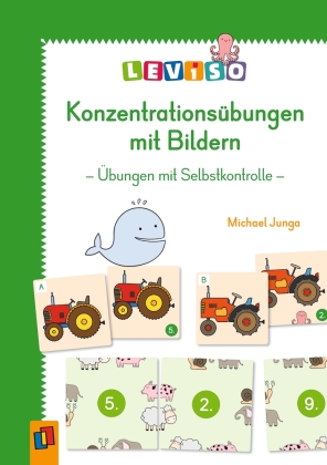 Konzentrationsübungen mit Bildern